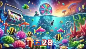 Trò Chơi Bắn Cá Phổ Biến Tại ta28
